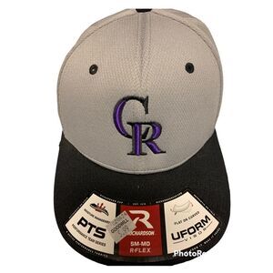 Colorado Rockies MLB Baseball Cap Hat NEW Richardson PTS 40 R-flex
